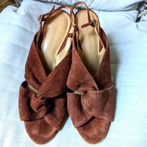 Banana Republic heels size 8, lightly worn